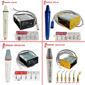 100%Woodpecker UDS-N2/UDS-N3 Dental Ultrasonic LED w/o Unit Scaler Handpiece EMS - Picture 1 of 86