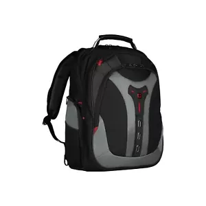 PEGASUS from SwissGear by Wenger Computer Backpack Black/Blue/Red - Picture 1 of 7