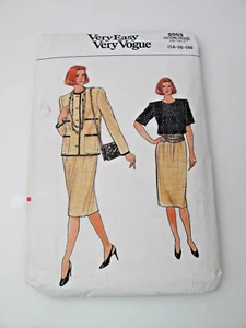 Vogue 9503 Schnittmuster, Misses' Jacke, Rock und Bluse, Gr. 14-16-18 (O) - Bild 1 von 5