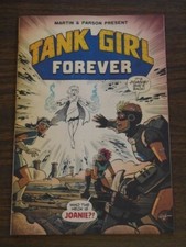 TANK GIRL FOREVER #6 TITAN COMICS COVER A SEPTEMBER 2019