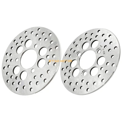 2x Rotor de discos de freno delanteros para Kawasaki Mojave 250 KSF250A 1987-2004 41080-1171 Foto 1 de 4