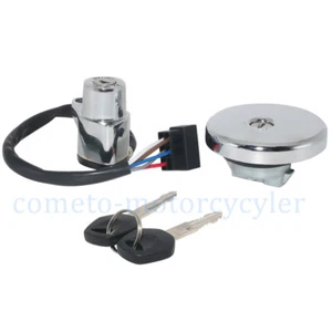 New ignition key switch for Kawasaki 27005-1188 VN800 Vulcan 800 Classic Drifter - Picture 1 of 8