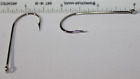 Mustad Lot of 50 4/0 Spinner Bait Hooks Needle Point Round Bend New (32608NP-NI)