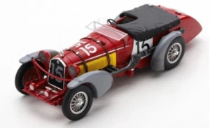 1/43 ALFA ROMEO 8C Sommer d'Estrez de Saugé 24h LM 1935 SPARK S3869 - Foto 1 di 1