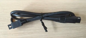 1m Firewire 800 To 800 Black - No reserve - Bild 1 von 3
