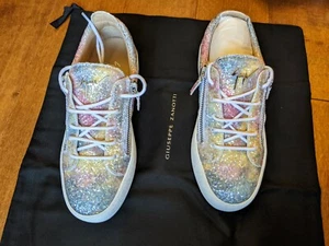 Mujer Guiseppe Zanotti Cilantro Mujer Multicolor Brillo EE. UU. 8 EU 38 Precio de venta sugerido por el fabricante $695 - Imagen 1 de 8