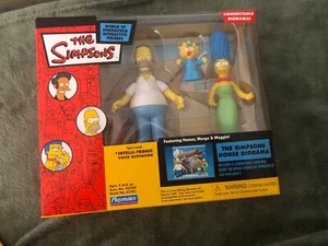 The Simpsons World Of Springfield House Diorama 2003 New In Box FREE SHIPPING!!! - Picture 1 of 2