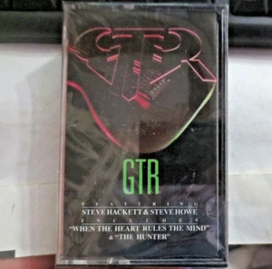 GTR Self Titled Arista Cassette Tape New Sealed - Picture 1 of 3