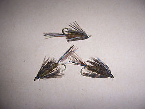 6 x Weighted Damsel Nymph Blue Flash Trout Fishing Flies size 10 by Salmoflies