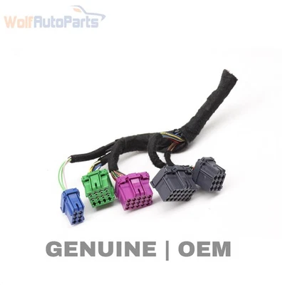 2015-2018 AUDI S8 - AIR Suspension Module Wiring Connector / Pigtail SET - Image 1 of 4