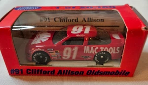 1993 Action Mac Tools #91 Clifford Allison, Maßstab 1:64 Diecast Oldsmobile - Bild 1 von 5
