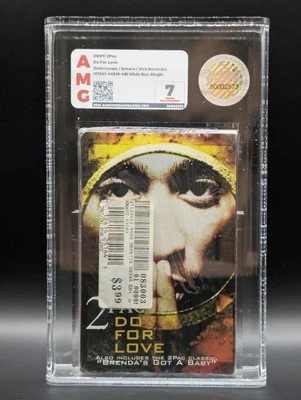 SEALED, 2Pac – Do For Love, Audio Cassette, AMG Grading [7], Single, US, 1997 - Image 1 of 3
