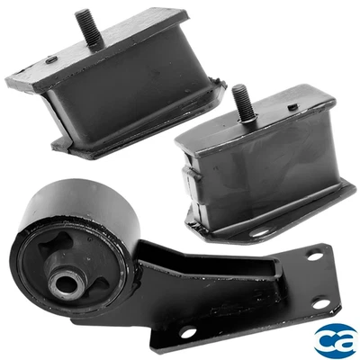 Montaje de transmisión y soportes de motor 3 piezas para Mitsubishi Mighty Max 86-83 L4-2,0 L Foto 1 de 4