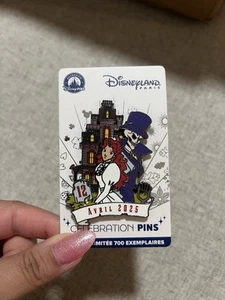 PIN 12 AVRIL 2025 DISNEYLAND PARIS ANNIVERSARY LE 700 : PHANTOM MANOR - Picture 1 of 4