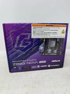 ASRock Z890I Nova WiFi LGA 1851 Intel Z890 SATA 6Gb/s Mini ITX Motherboard - Picture 1 of 5