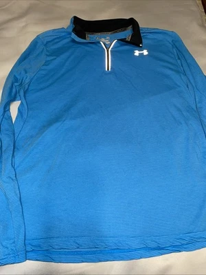 Under Armour Mujer Dry Fit 1/4 Cremallera Manga Larga Grande Foto 1 de 4