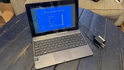 ASUS Transformer Book T100TA 10,1 pulgadas (64 GB, Intel Atom, 1,33 GHz, 2 GB) Foto 1 de 4