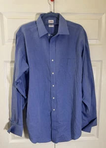 Brooks Brothers 1818 traditional fit French cuff Mens Dress Shirt 16.5 non iron - Picture 1 of 5