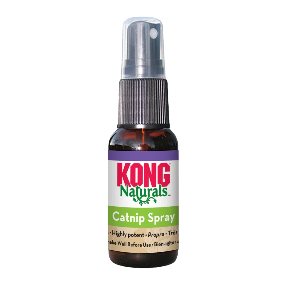 KONG - Naturals Catnip Spray for Cats - 1 Fluid Ounce - image 1 of 4
