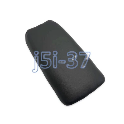 Fit For Honda Civic 2006-2011 Console Lid Box Cover Armrest Pad Replace BLACK Foto 1 de 4