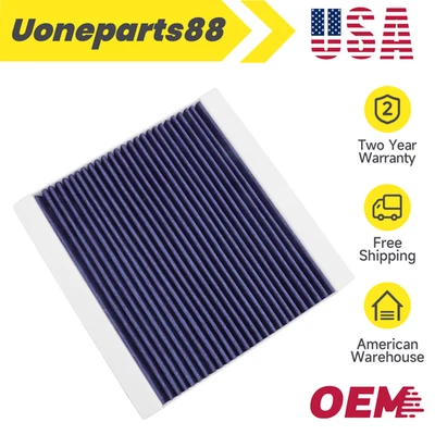 CF10728 Carbon Cabin Air Filter for Hyundai Elantra Accent Kia Forte Forte5 Koup Foto 1 de 4