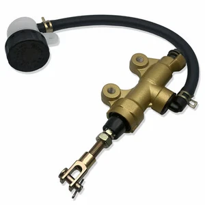 Rear Brake Master Cylinder Pump For Kawasaki ZZR400/ZZR500/ZZR1200/ZZR600 - Picture 1 of 2
