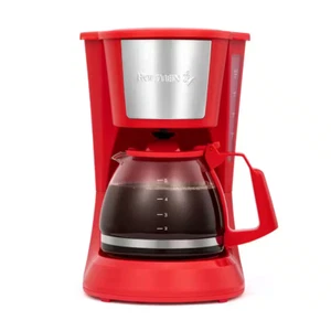 Everyday 5-Cup Red Coffee Maker - Picture 1 of 6