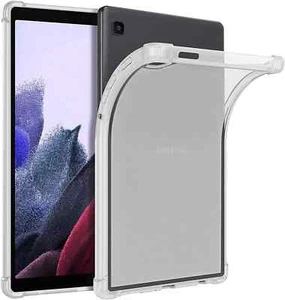 For Samsung Galaxy Tab A7 Lite Case Clear Shockproof Cover TPU Silicone - Picture 1 of 14