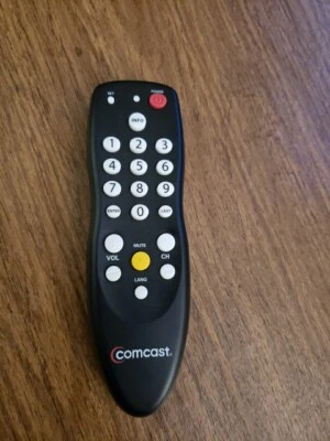 Comcast Xfinity 3067BC1-R C083402 Universal TV Cable DTA Remote Control New Open - Image 1 of 4