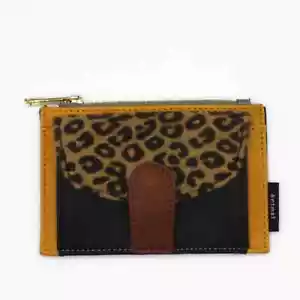 Disaster Designs Geldbörse Tier Leopard Druck - Bild 1 von 3
