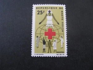 Burkina Faso Stamp Red Cross Issue Complete Scott # 167 Never Hinged Unused - Picture 1 of 4