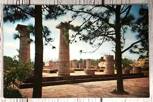 Cartolina Montgomery Alabama Jasmine Hill, Tempio delle Rovine di Hera - Foto 1 di 2