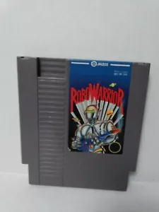 RoboWarrior (Nintendo NES, 1988) Game Only Tested NTSC - Picture 1 of 3