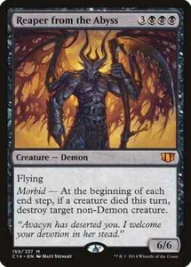 REAPER FROM THE ABYSS (C14) Commander 2014 - MTG - LP - Picture 1 of 1