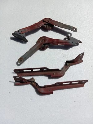 Ford F-150 1995 F-250, F-350-Bronco capó bisagras 92-93-94-95-96 Foto 1 de 2