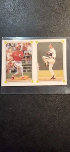 1987 Topps Album Stickers Ernie Camacho - Willie McGee #209-48 - Picture 1 of 2