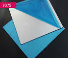 1pcs 7075 Aluminum Al Alloy Shiny Polished Plate Sheet 3mm * 200mm * 200mm