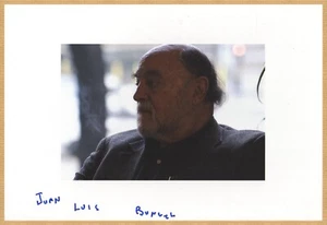 Juan Luis Bunuel (1934-2017) - French director - In person signed photo - COA - Picture 1 of 2
