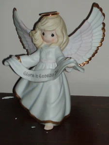 2006 PRECIOUS MOMENTS 620027 GLORA IN EXCELSIS DEO NIB - Imagen 1 de 7