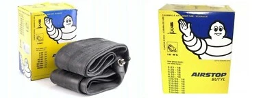 COPPIA CAMERA D'ARIA MICHELIN 90/90 21 140/80 18 21 MD 18 MG MOTO CROSS ENDURO  - Immagine 1 di 4