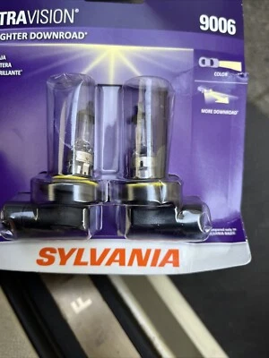 Sylvania Xtravision 9006 Headlight/fog Lights - Image 1 of 2