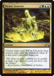 Mystic Genesis 180 Rare Gatecrash GTC MTG - Picture 1 of 1