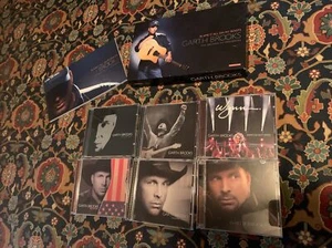 Garth Brooks Blame It All On My Roots Five Decades Of Influences 8 CD Box Set - Picture 1 of 2