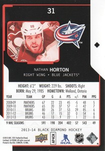 2013-14 Black Diamond Hockey Base Singles (Pick Your Cards)