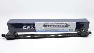 Zuma T-PU480 19" Photo Accessory Mounting Bar with 2-QR Mounts & Plates (#14552) - Picture 1 of 10
