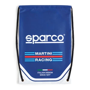 Sparco Martini Rennsportsack Renn Rallye Rennbekleidung Tasche Rucksack - Bild 1 von 1