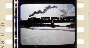IRON WILL Great Flat Movie Trailer on 35mm Film Stock 1994 (mm043) - Bild 1 von 2