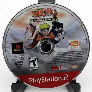 Disco Naruto: Ultimate Ninja PS2 solo probado (Sony PlayStation 2, 2006) - Imagen 1 de 1