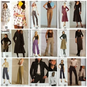 OOP Vogue Pattern Todays Fit Sandra Betzina  OSZ Size A-J U-PIC 1276 2948 - Picture 1 of 13