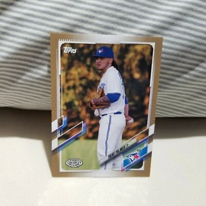 Trent Palmer 2021 Topps Pro Debut Gold Card #PD-25 #d 46/50 GCL Blue Jays - Picture 1 of 2